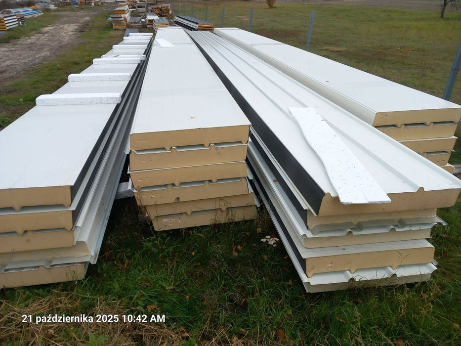 Płyta dachowa PIR.D 160  oferta jednorazowa