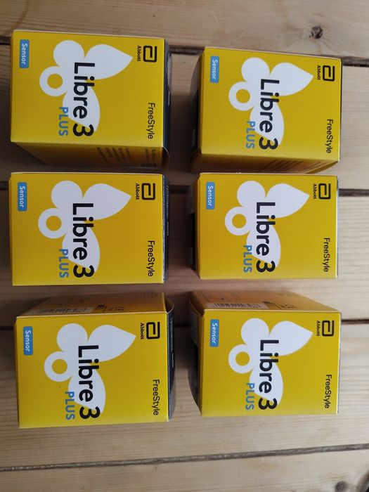 Sensor Freestyle Libre 3 plus