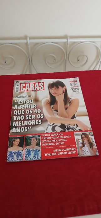 Revista Caras -Vera Kolodzig