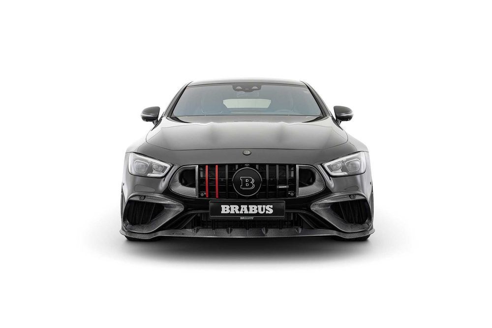 Обвес BRABUS FACELIFT Mercedes AMG GT 53 63 X290 карбон