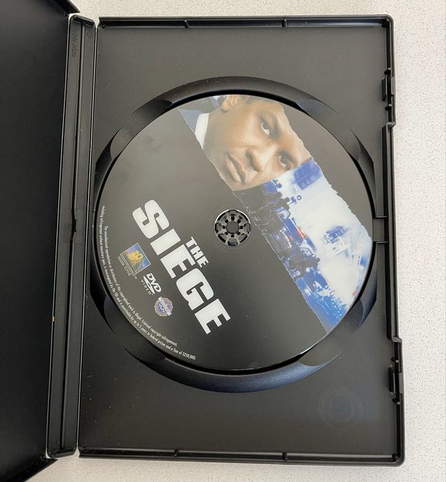 Filme - The Siege - Estado de sítio - DVD