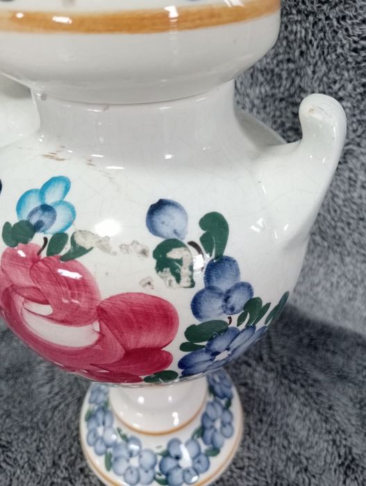 Fajans Koło wazon amfora