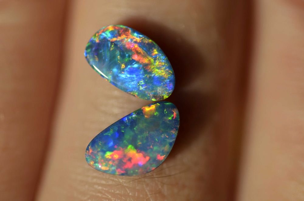 para australijskich opali dublet