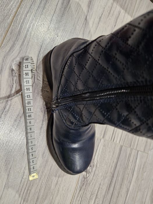 Długie Kozaki zimowe, rozm. 28