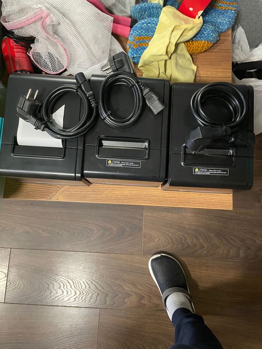 Чековый принтер 80мм Gprinter GP-L80250I USB/LAN/COM (ESC/POS)