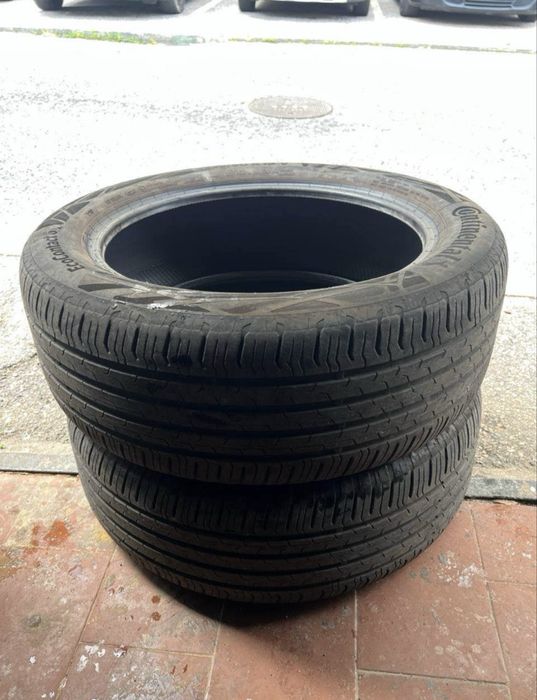 235/50/19 continental 2 pneus