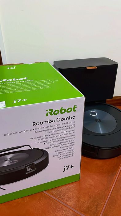 Aspirador Roomba Combo j7+