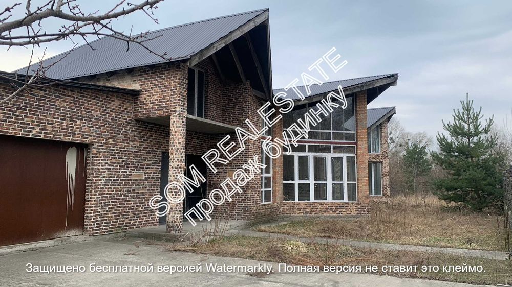 с. Романків, урочище "Голубе озеро", житловий будинок, 600 м2.