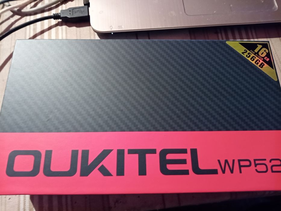 Oukitel wp52 (como novo) 5G