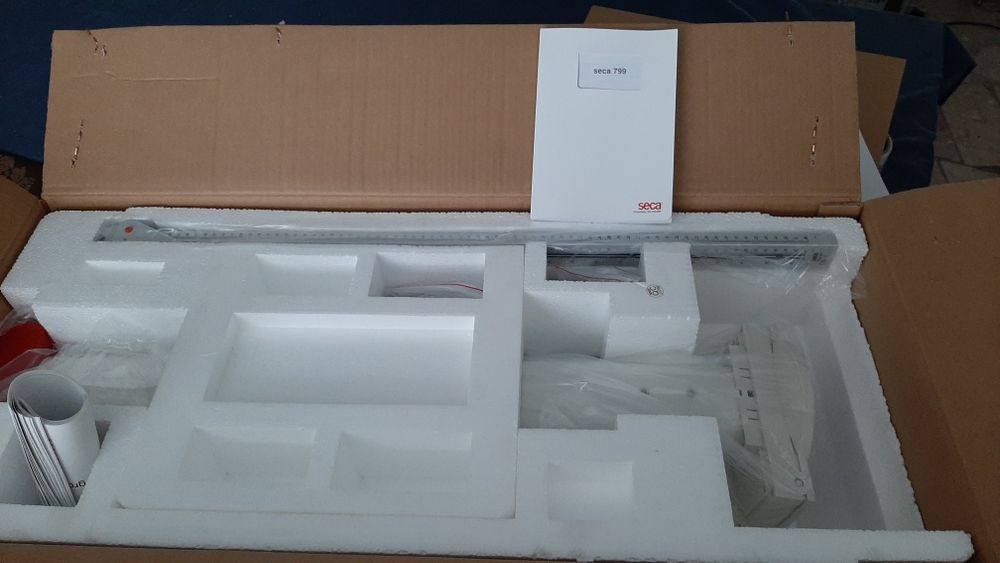 Balança profissional SECA