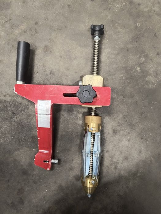 Ręczny skrobak do rur PE  Omisa