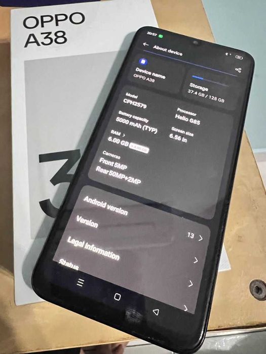 OPPO A38 Dual SIM (Oportunidade)