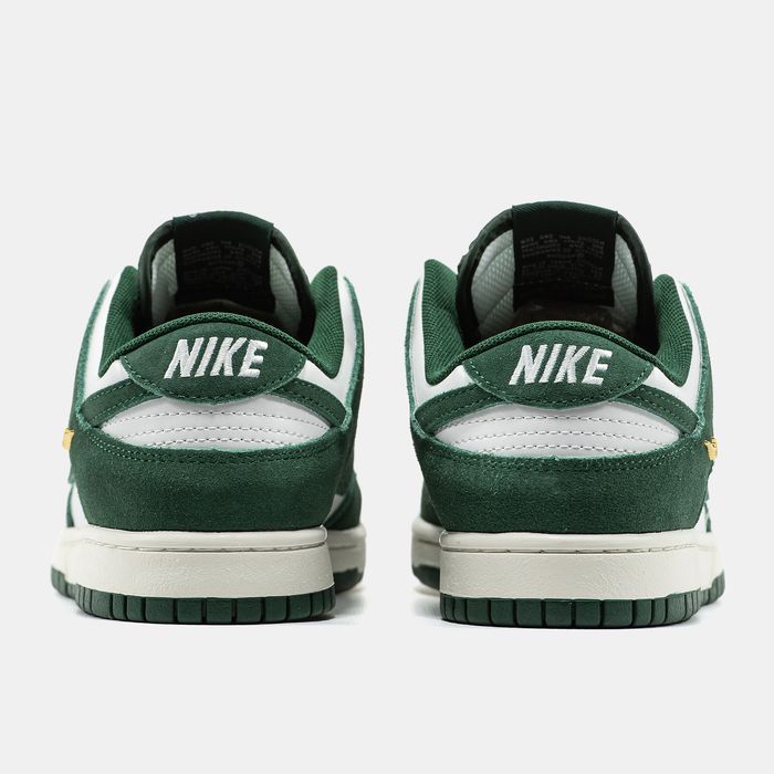 Кросівки Nike SB Dunk Low Metallic Green premium | Кроссовки Найк чоловічі жіночі