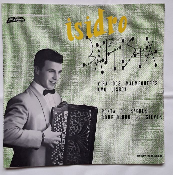Disco em vinil single de Isidro Baptista, Vira dos Malmequeres