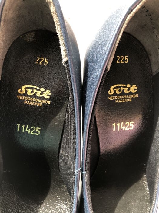 Женские туфли на каблуке 22,5 см, svit, Свит, Чехословакия