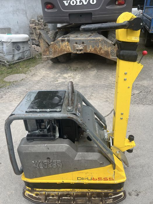 Wacker Neuson DPU 6555 rok 2022 rozruch manualny na korbe