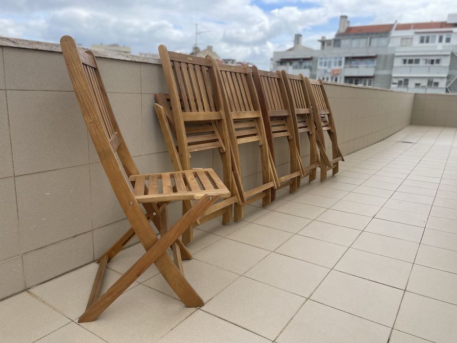 Mesa de Jardim e 6 cadeiras