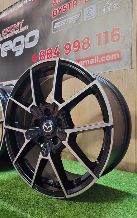 Nowe alufelgi MAZDA 18x5x114,3 - Mazda 3 Mazda 6 , Cx3,Cx30,Cx5,Cx60