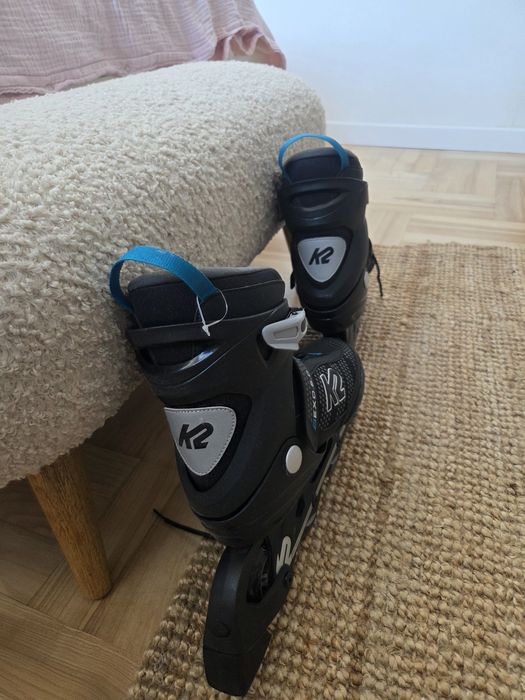 Rolki k2 exo 6.0 2 razy użyte