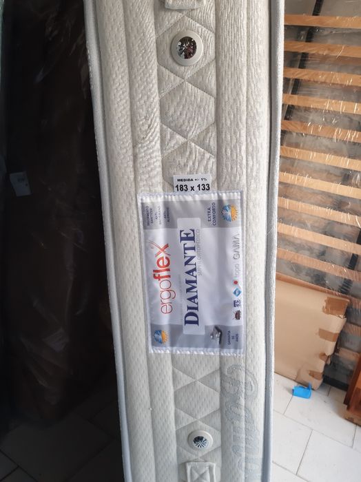 Colchão  183x133  super ortopédico