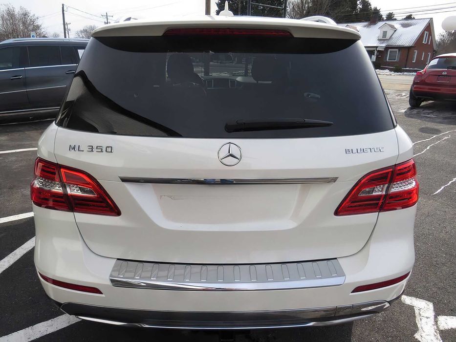 Mercedes-Benz M-Class ML 350 BlueTEC 4MATIC      2014