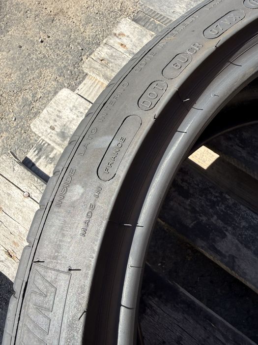 225/40 R18 Michelin Pilot Super Sport  /2023рік/літо/4шт./Франція/