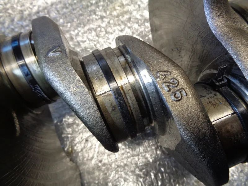 waŁ korbowy 2.0 tdci hdi euro 6 ford citroen peugeot 425