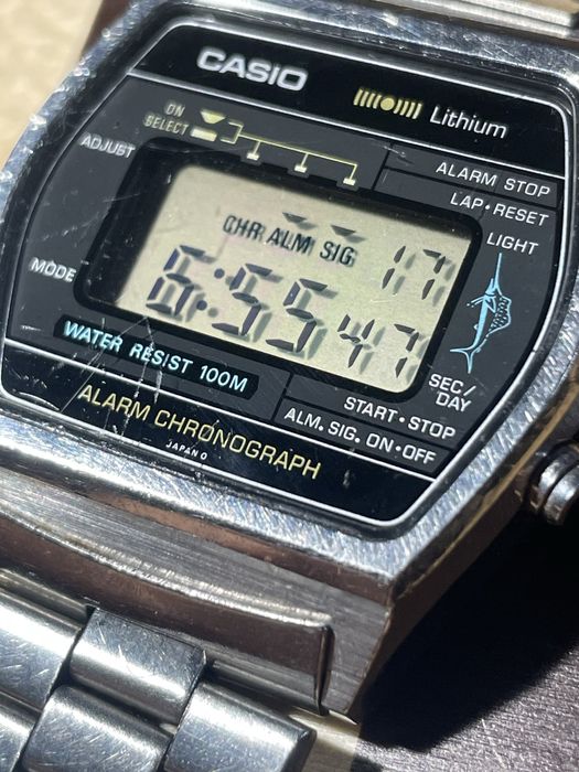 Zegarek Casio Marlin W-250 (moduł 108)