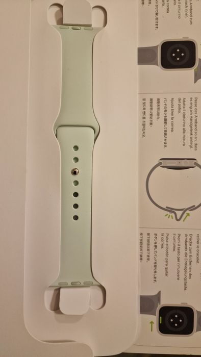 Zegarek ,pasek silikonowy