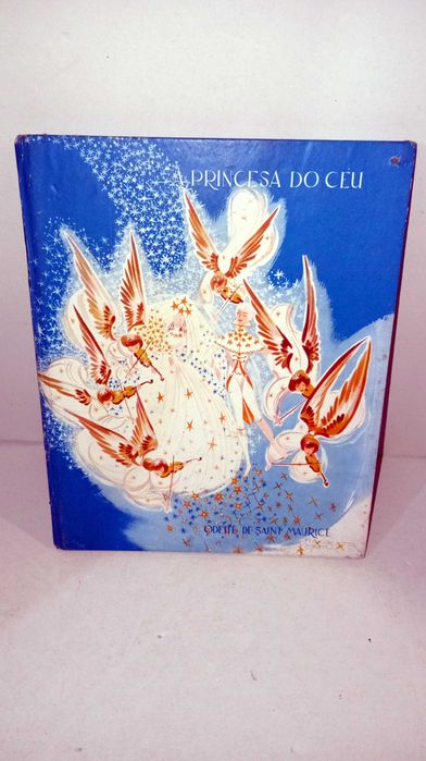 The Princess of the Sky - Antique Book