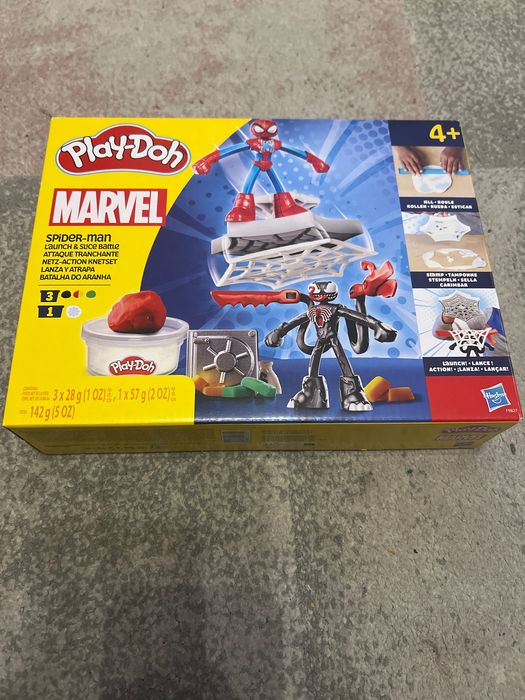 Play-Doh Marvel ,Spider- man