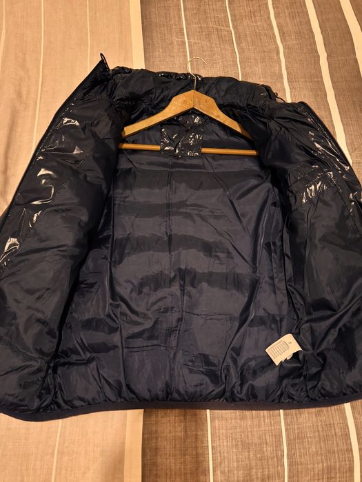 Casaco impermeavel e acolchoado