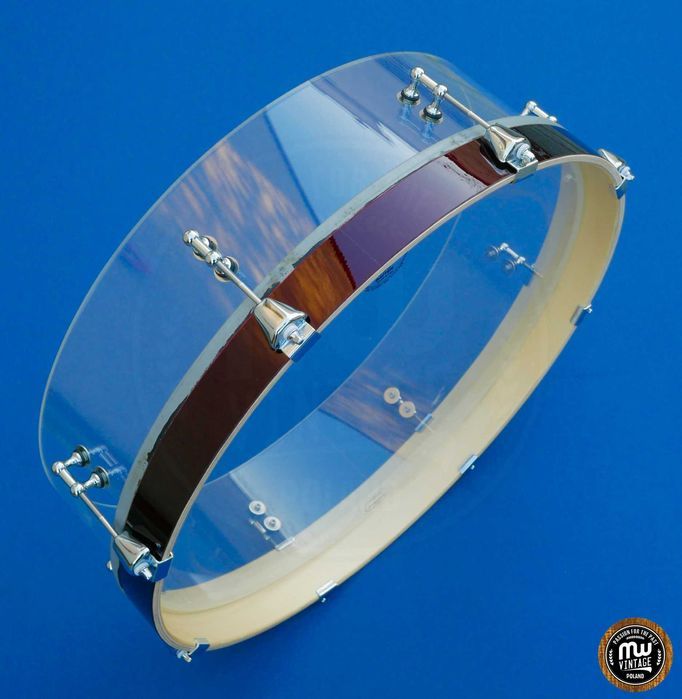 MW-Vintage - Gong Drum Akryl 22" x 5" Pancake ‼️