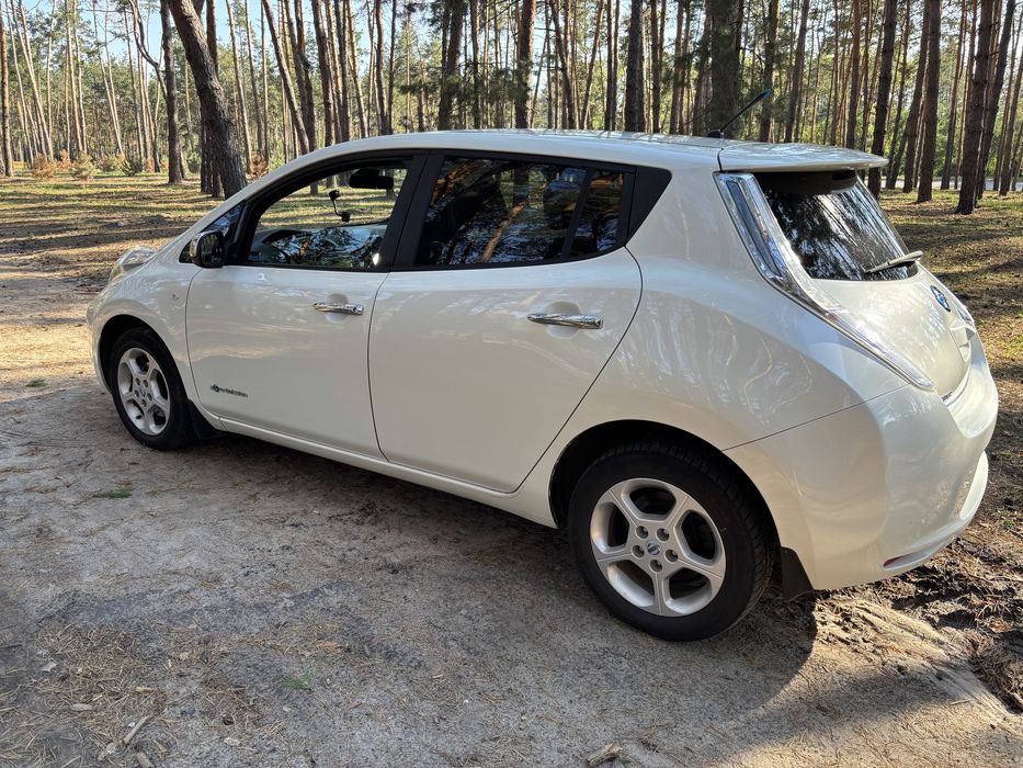 Nissan leaf рестайлінг , тепловий насос