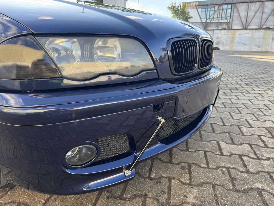 Bmw e46 320d.