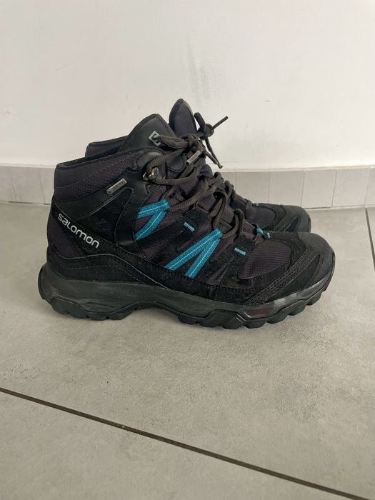 Buty wyższe trekkingowe Salomon Gore-tex roz. 40