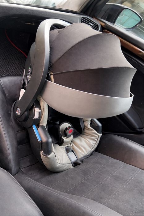 Автолюлька від 0 до 1 року Mima be Safe