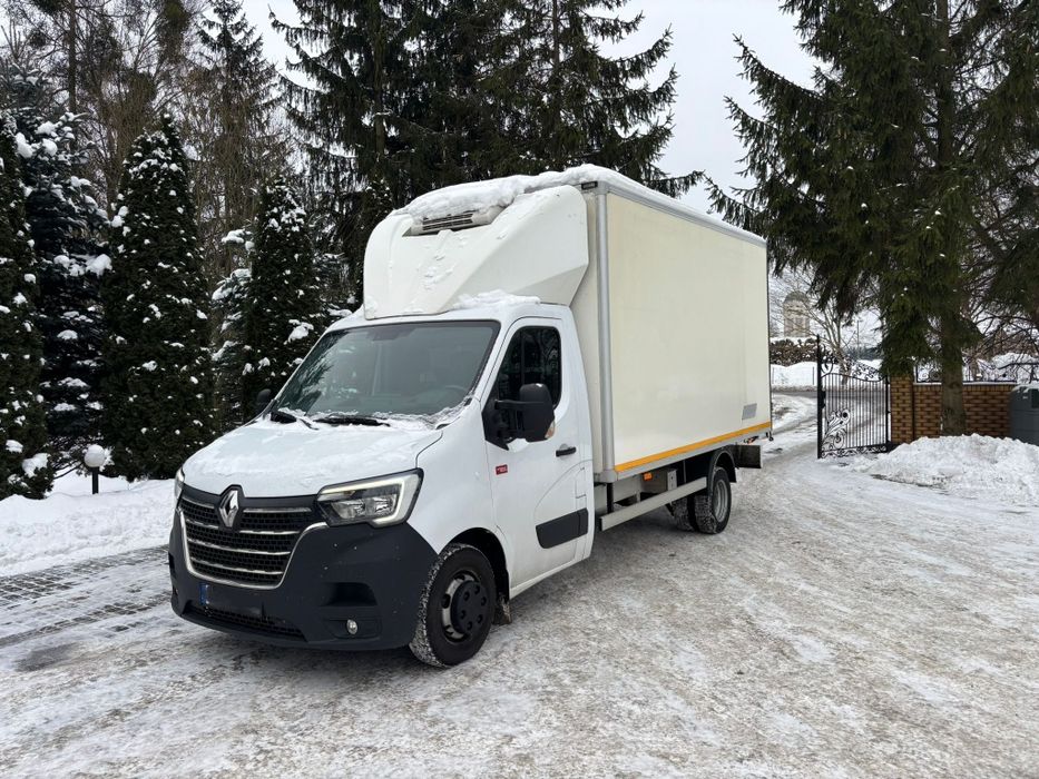 Renault Master IV 2020r Bliźniak Chłodnia 8 Palet ** Super Stan **