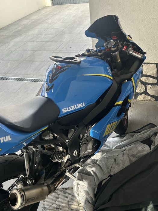 Suzuki gsxr 750 k4