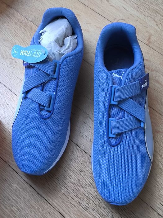 Кроссовки Puma 26см сиреневого цвета женские
