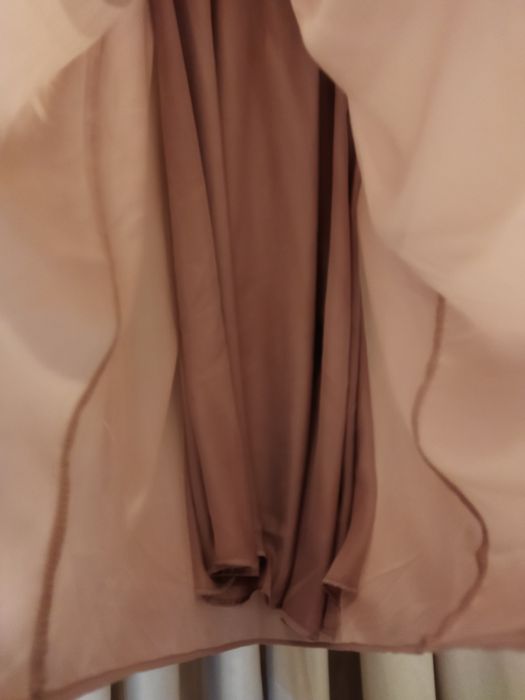 Vestido de cerimónia rosa clarinho