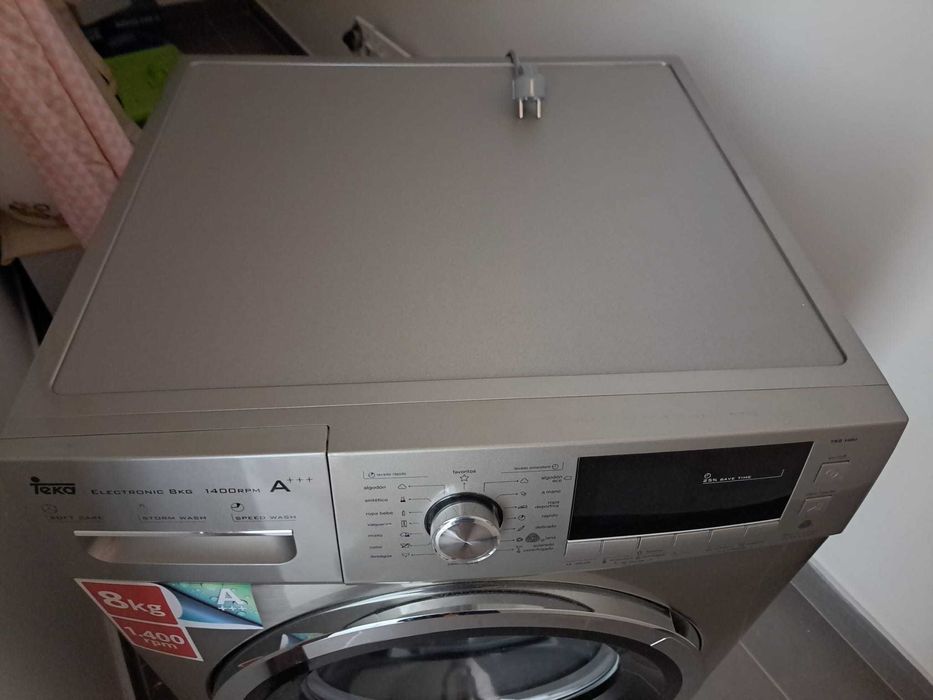 Máquina de lavar roupa Teka 8kg