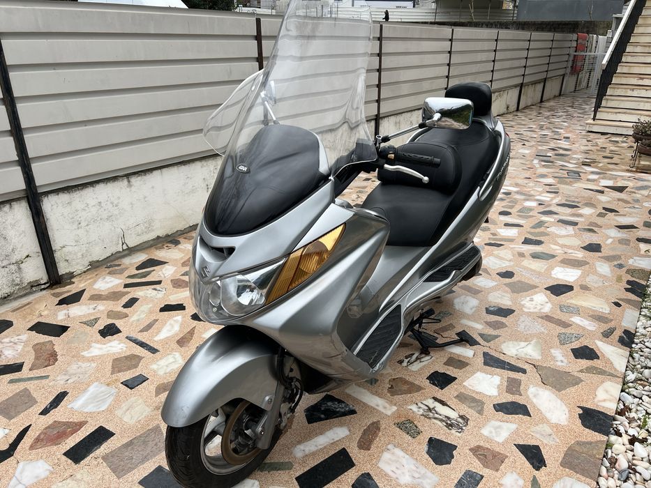 Suzuki burgman 400 de 2004