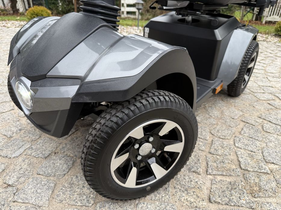 skuter wózek inwalidzki elektryczny Vermeiren Mercurius 4D,2022r,177km