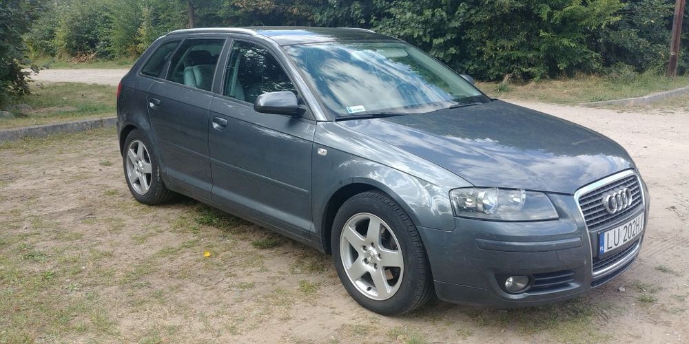Audi A3 Sportback 1.6 benzyna + LPG 102 KM