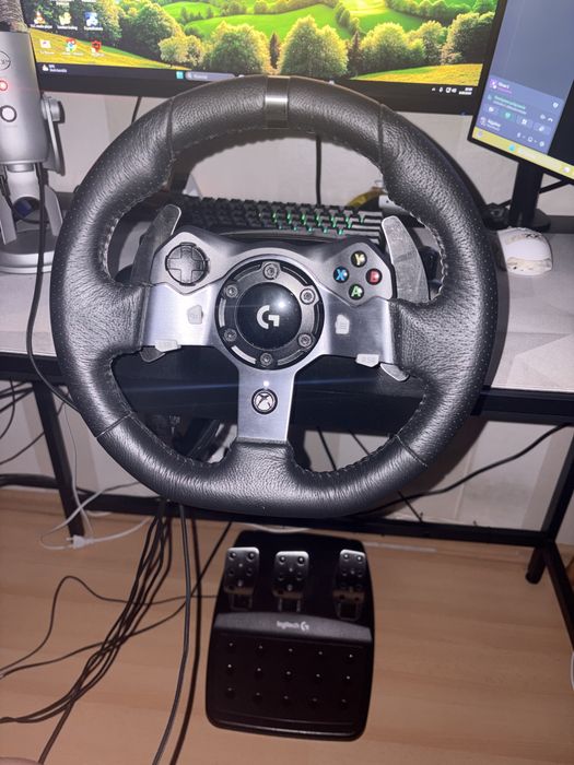 Kierownica logitech g920