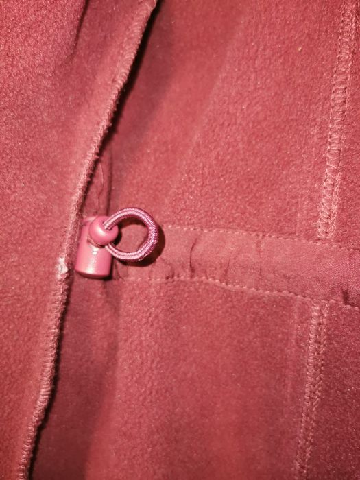 Wyprzedaż Dłuższy płaszczyk softshell bpc 36 z kapturem z metką