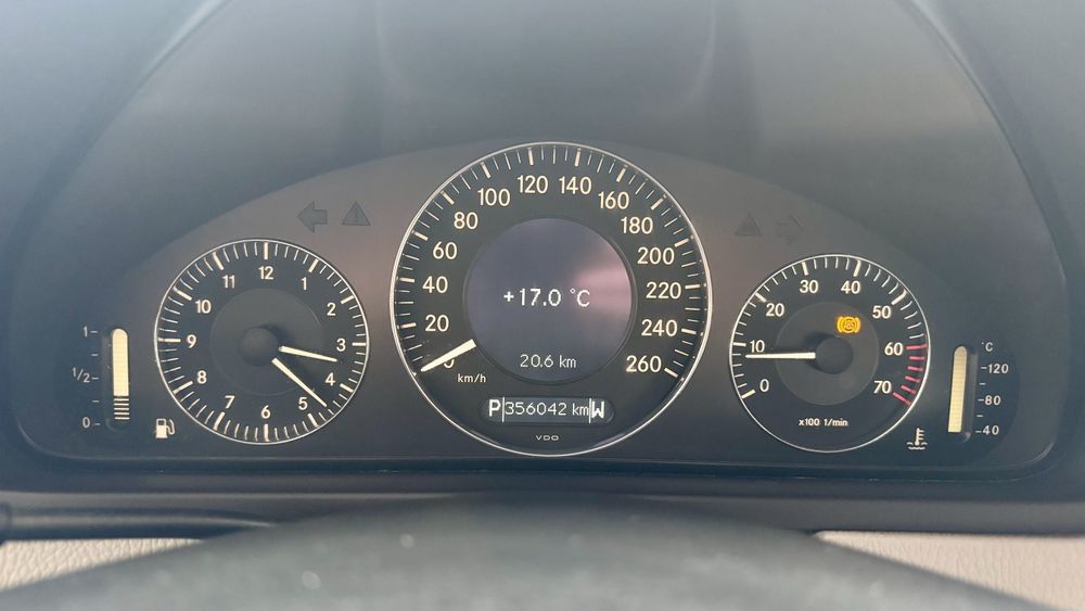 Mercedes CLK 240 автомат