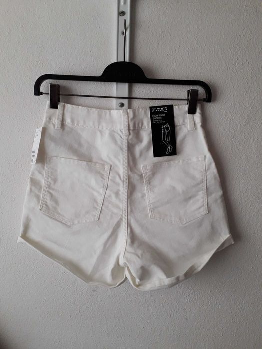 Calções H&M Hight Waist NOVOS