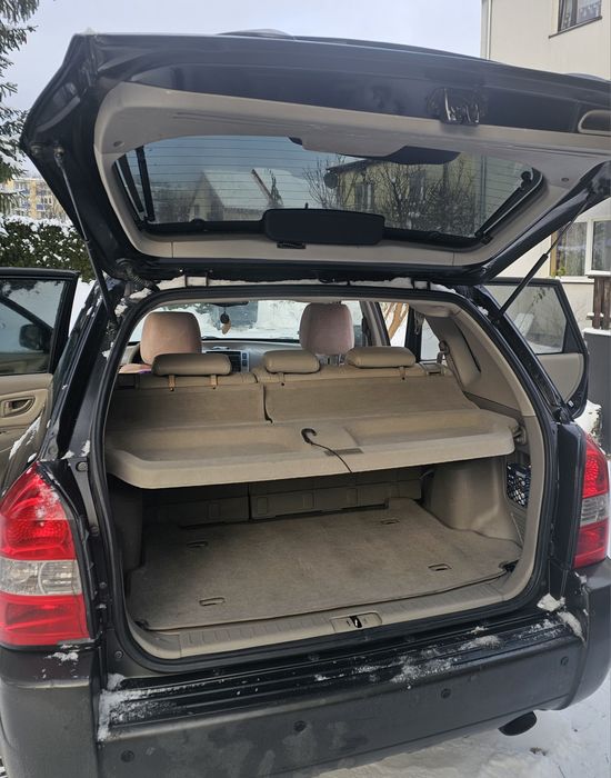 HYUNDAI TUCSON 2005 4x4 Автомат 2.0 дизель